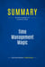 Summary: Time Management Magic : Review and Analysis of Cockerell's Book
