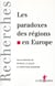 Les paradoxes des régions en europe