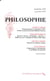 Revue Philosophie n.143