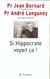 Si Hippocrate voyait ça ! La bioéthique et la loi