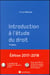 Introduction à l'étude du droit (17e édition)