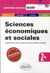 Sciences économiques et sociales