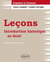 Leçons d'introduction historique au droit - cours complet & sujets corrigés