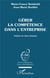 Gérer la compétence dans l'entreprise
