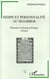 Oedipe et personnalité au Maghreb : Eléments d'ethnopsychologie clinique