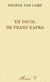 En deuil de franz kafka