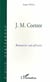 J.M.Coetzee - romancier sud-africain