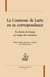 La comtesse de laric en sa correspondance - un destin de femme au temps des lumières