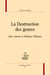 La destruction des genres - jane austen et madame d'epinay