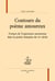 Contours du poème amoureux - formes de l'expression amoureuse dans la poésie française du XXe siècle