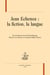 Jean echenoz : la fiction, la langue