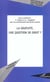 LA GRATUITÉ, UNE QUESTION DE DROIT ?