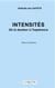 Intensités : De la douleur à l l'espérance