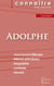 Fiche de lecture, Adolphe de Benjamin Constant - analyse littéraire de référence et résumé complet