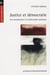 Justice et democratie - une introduction a la philosophie politique