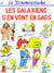 Le Scrameustache Tome 17 : les Galaxiens s'en vont en gags