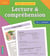Cahier d'exercices : lecture & compréhension - CE2