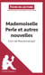 Fiche de lecture : mademoiselle Perle et autres nouvelles, de Guy de Maupassant - analyse complète de l'oeuvre et résumé