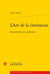 L'art de la littérature - romantisme et modernité