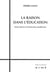 La raison dans l'éducation - Henri Marion et l'instruction républicaine