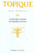 Topique n 95 - constructions, interpretations