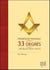 Progression initiatique à travers les 33 degrés du rite écossais ancien et accepté
