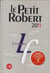 Dictionnaire le petit robert - langue française (édition 2011)