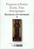 Francois d'assise, ecrits - edition du viiie centenaire