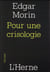 Pour une crisologie