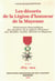 Dictionnaire biographique des Médaillés de la Légion d'Honneur de la Mayenne T3 : 1873-1914