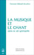 La musique et le chant dans la vie spirituelle