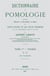 Dictionnaire de pomologie Tome 1 - poires, A-C