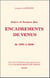 Dates et heures des encadrements de venus