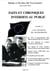 FAITS ET CHRONIQUES INTERDITS AU PUBLIC : T2 LES S