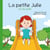 La petite julie va au parc
