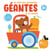 Je colle mes gommettes géantes et je colorie ! - les animaux de la ferme