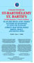 SAINT-BARTHELEMY/ST BARTH'S