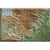 Carte en relief des Cévennes et grands causses