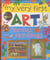 Famous paintings - my very first art