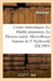 Contes fantastiques. le diable amoureux. le demon marie. merveilleuse histoire de pierre schlemihl
