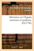 Memoires sur l'egypte ancienne et moderne, (ed.1766)