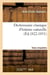 Dictionnaire classique d'histoire naturelle. tome cinquieme (ed.1822-1831)