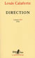 Direction - carnets XIV 1992