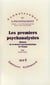 Les premiers psychanalystes : Minutes de la Société psychanalytique de Vienne-1910-1911