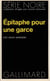 Épitaphe pour une garce