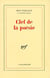 Clef de la poésie
