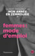 Mon année en Zemmourie t.3 : femmes : mode d'emploi