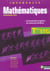 Mathématiques - terminale STG - spécialité communication et gestion des ressources humaines - livre de l'élève (édition 2006)