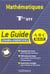 Mathematiques - terminale stt - cours et exercices