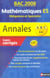 Annales ABC du bac - sujets & corrigés Tome 5 : mathématiques - obligatoire et spécialité - terminale es - bac 2008
